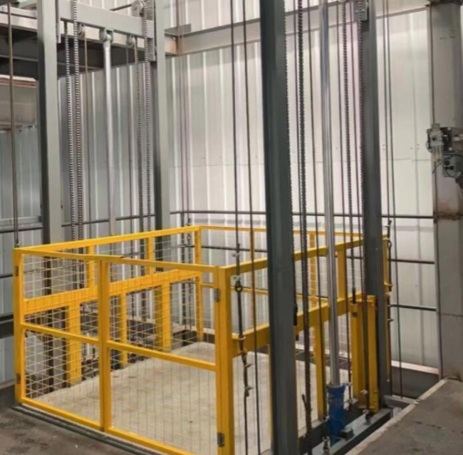 依安导轨式升降机一般加工周期