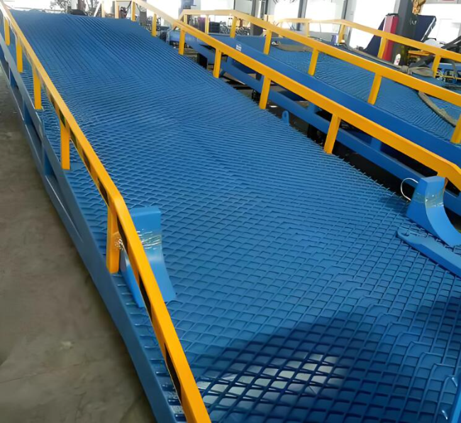 依安移动式液压登车桥