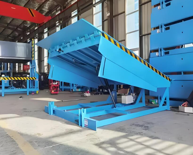 依安固定式登车桥